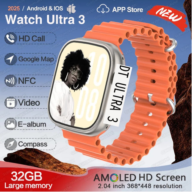 2025 New DT Watch 3 Ultra