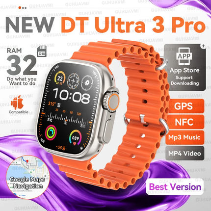 2025 New DT Watch 3 Ultra