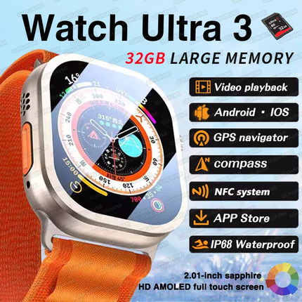 2025 New DT Watch 3 Ultra