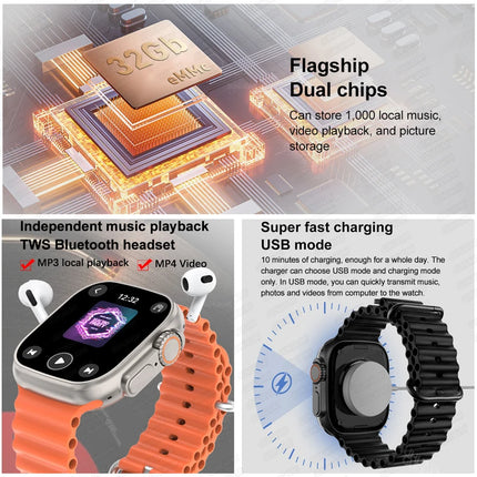 2025 New DT Watch 3 Ultra