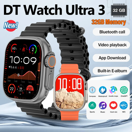2025 New DT Watch 3 Ultra