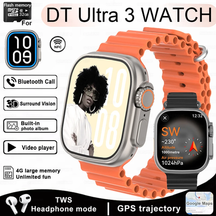 2025 New DT Watch 3 Ultra