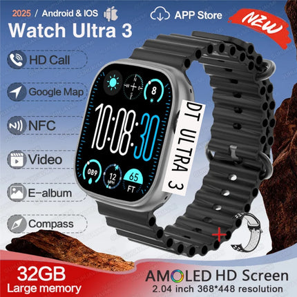 2025 New DT Watch 3 Ultra