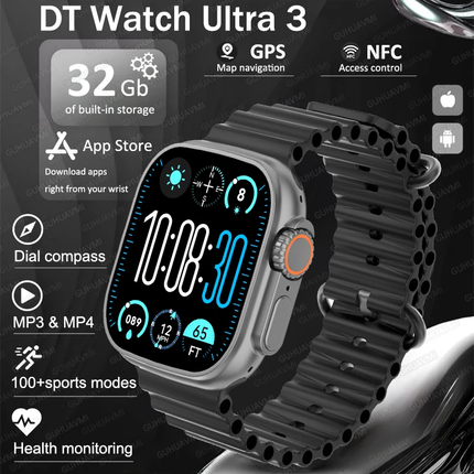 2025 New DT Watch 3 Ultra
