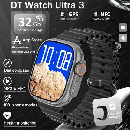 2025 New DT Watch 3 Ultra