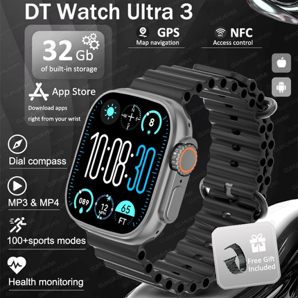2025 New DT Watch 3 Ultra