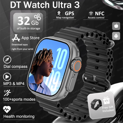 2025 New DT Watch 3 Ultra
