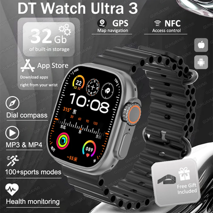 2025 New DT Watch 3 Ultra