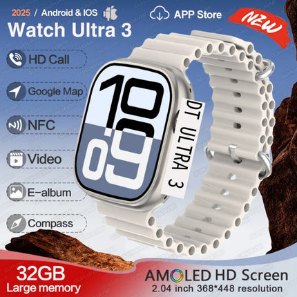 2025 New DT Watch 3 Ultra