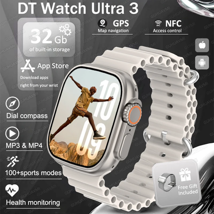 2025 New DT Watch 3 Ultra