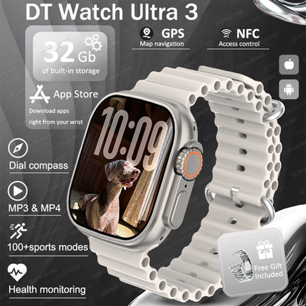 2025 New DT Watch 3 Ultra
