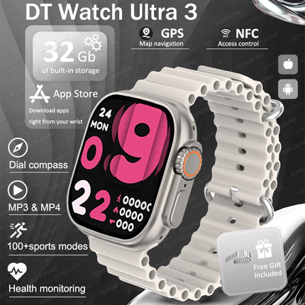 2025 New DT Watch 3 Ultra