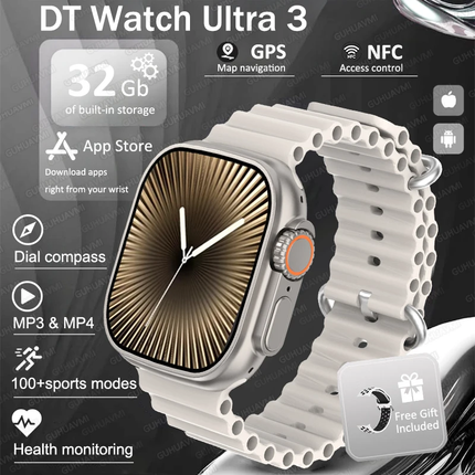 2025 New DT Watch 3 Ultra